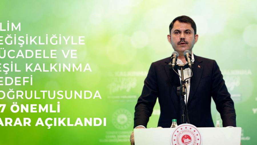 İklim Şurası'nda 217 önemli karar alındı